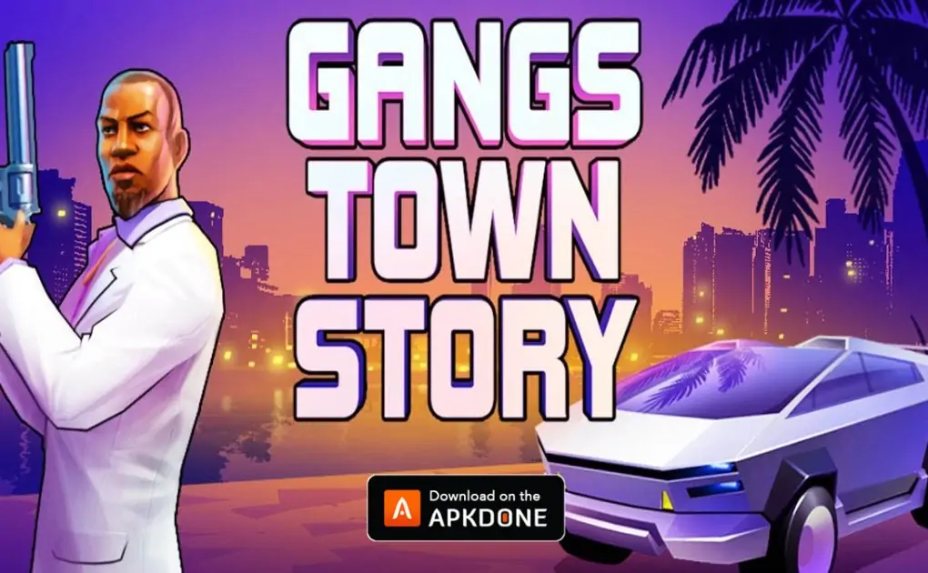 Gangs Town Story MOD APK 0.12.11b Download (Free Shopping) for Android