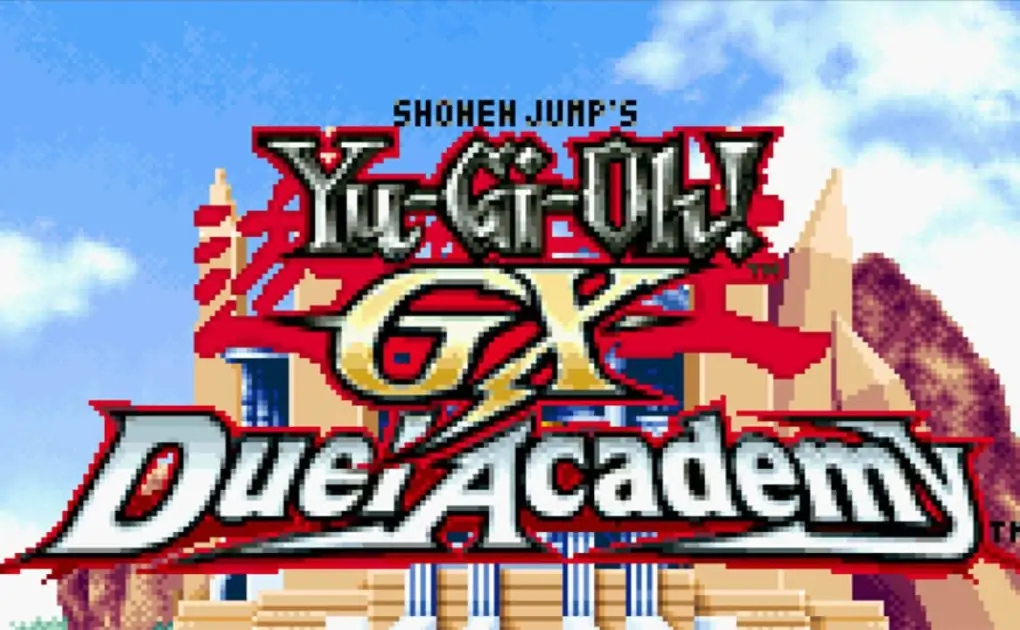 Yu-Gi-Oh! GX Duel Academy GBA ROM Download