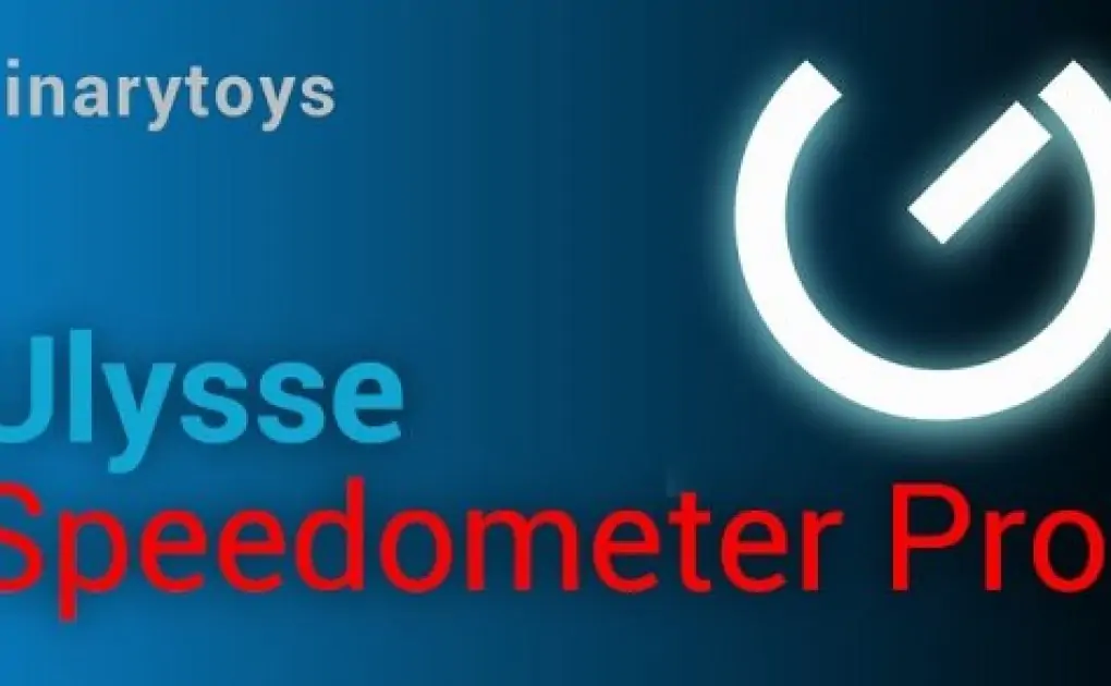 Ulysse Speedometer Pro 1.9.100 Apk