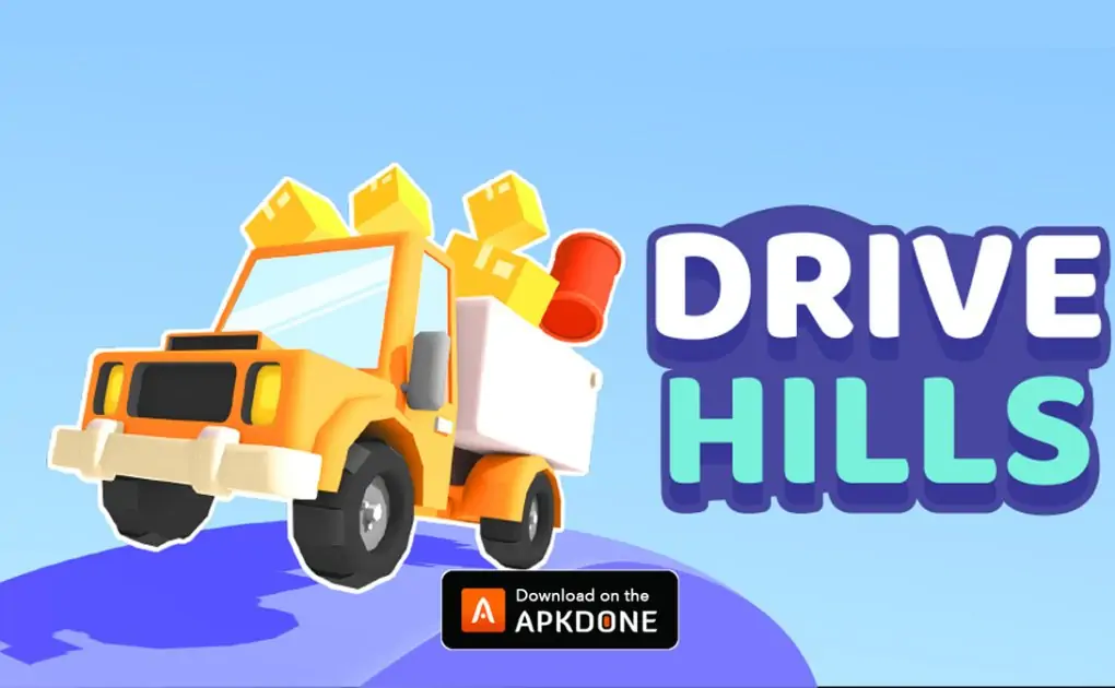 Drive Hills MOD APK 1.0.11 Download (Unlimited Money) for Android
