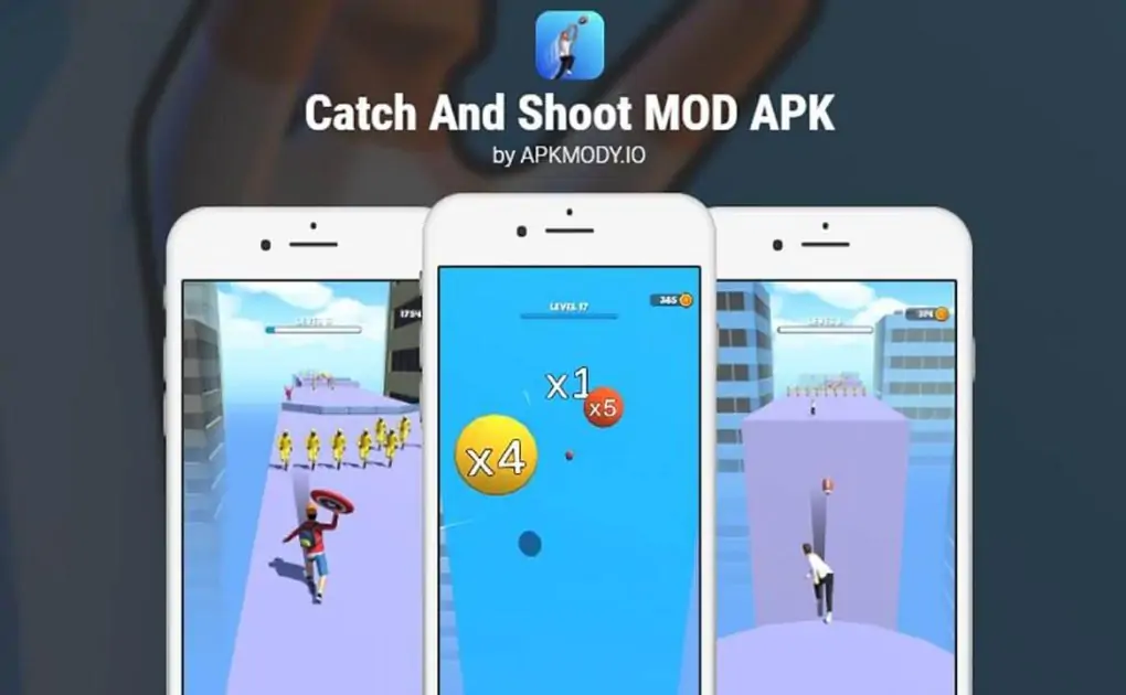 Catch And Shoot MOD APK 1.2 (Unlimited Coins, No Ads) Download