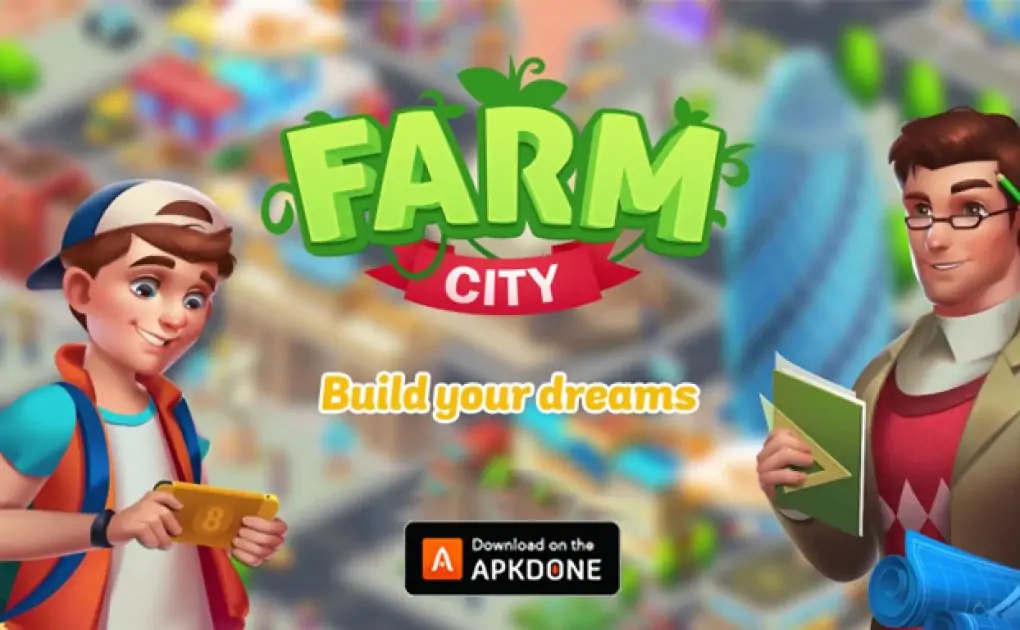 Farm City MOD APK 2.6.6 Download (Unlimited Cashes/Coins) for Android