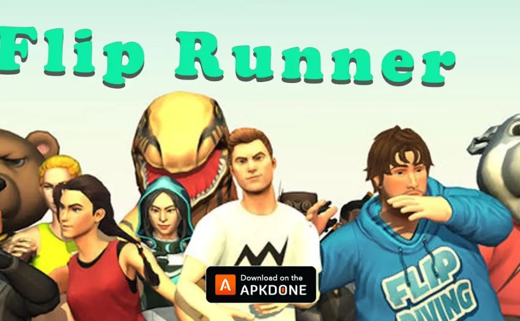 Flip Runner MOD APK 1.8.10 Download (Unlimited Money) for Android