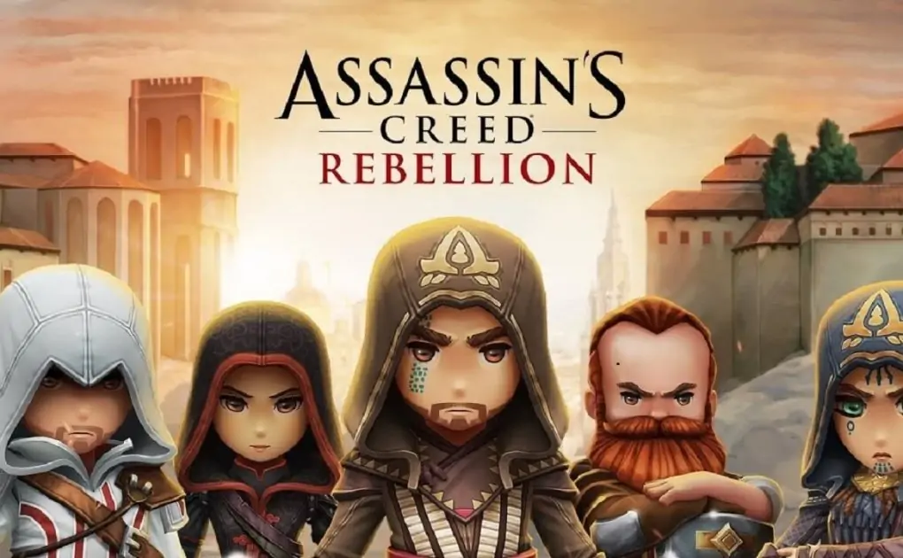 Assassin's Creed Rebellion MOD APK 3.0.0 (God Mode) Download
