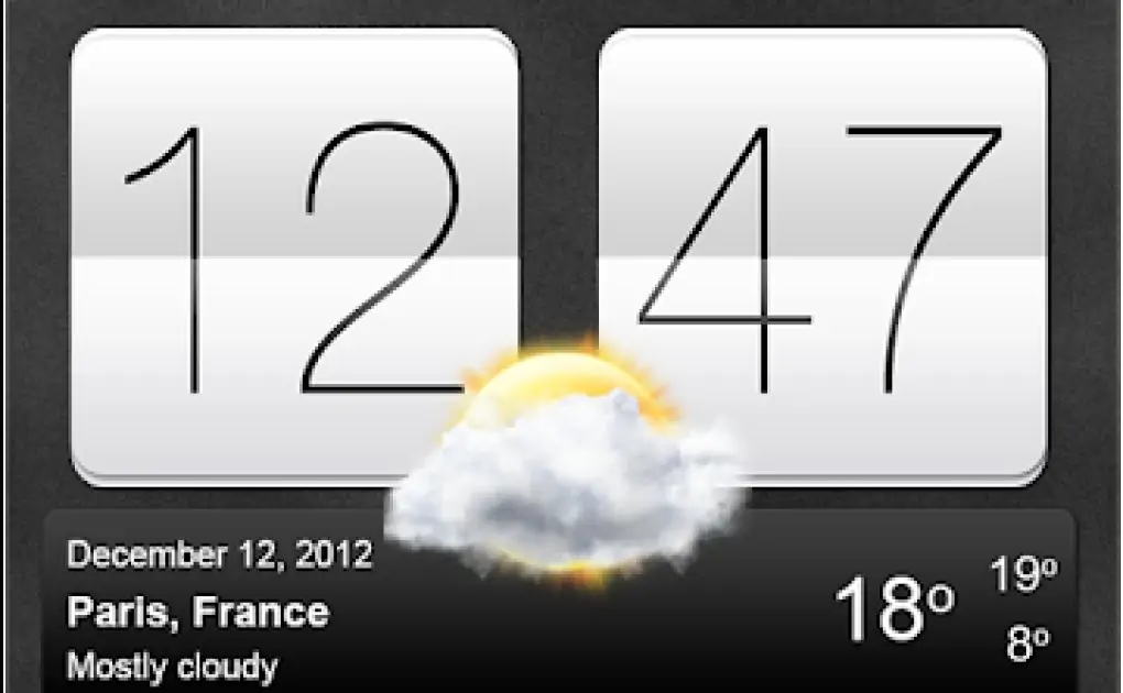 Sense V2 Flip Clock & Weather v5.85.20 [Premium] APK [Latest]