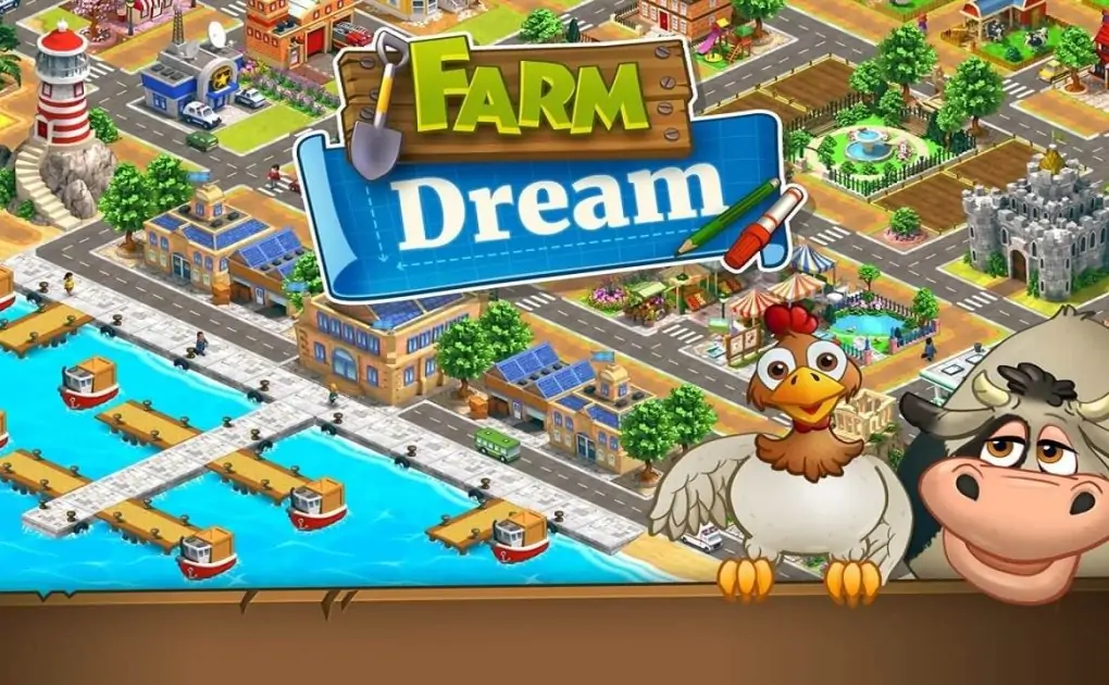 Farm Dream MOD APK 1.10.6 (Unlimited Money) Download
