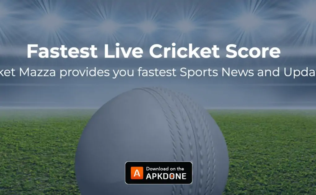 Cricket Mazza 11 Live Line & Fastest Score MOD APK 2.08 Download (Unlocked) free for Android