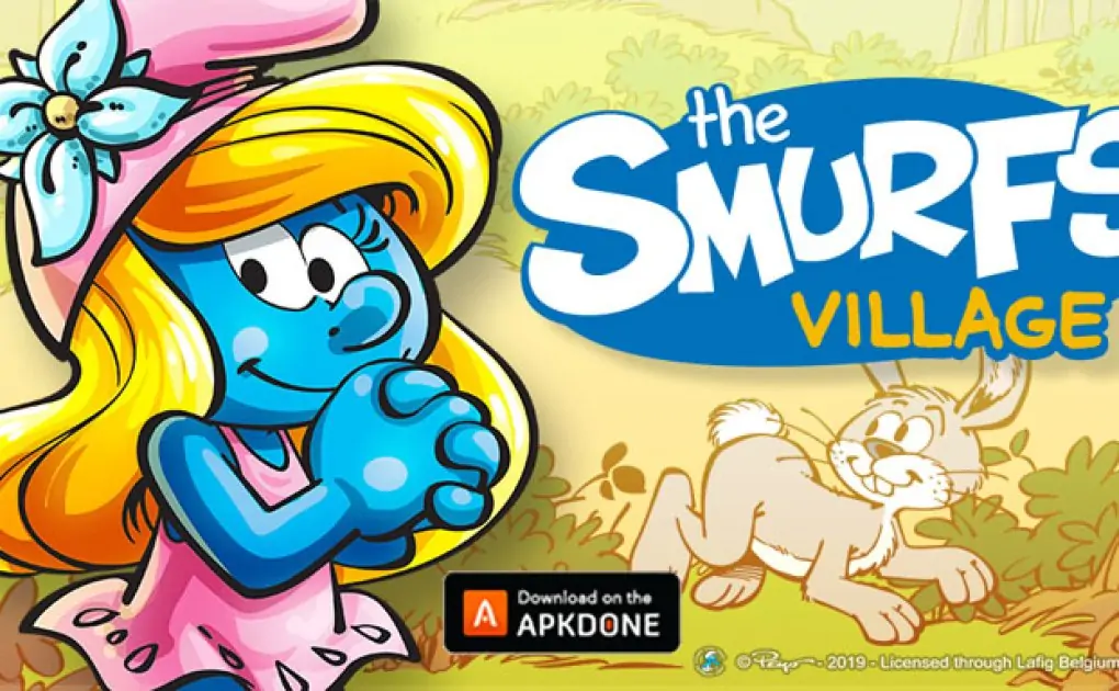 Smurfs' Village MOD APK 2.10.0 Download (Unlimited Money) for Android