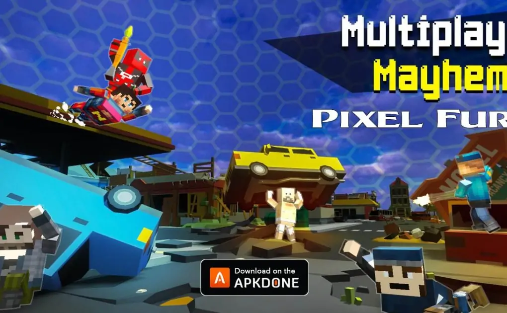 Pixel Fury MOD APK 20.0 Download (Unlimited Money) for Android