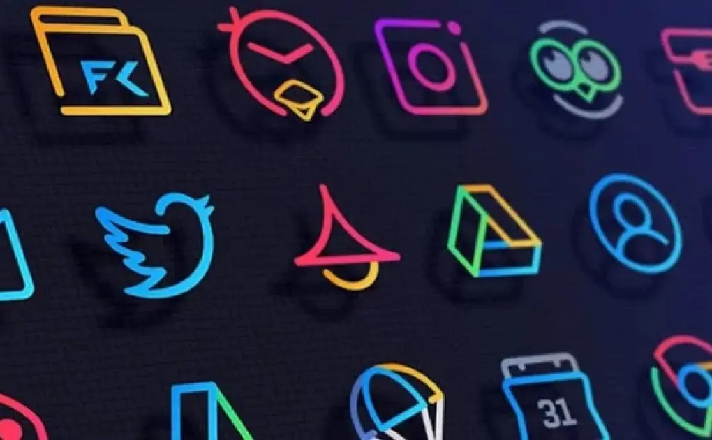LineX Icon Pack 3.9.1 Apk