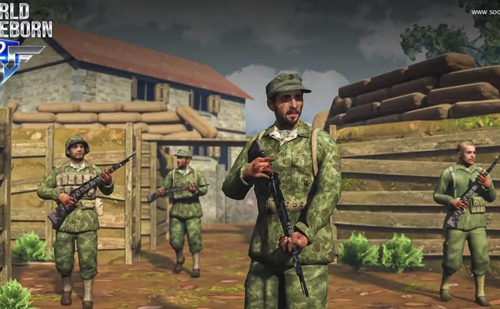 World War 2 Reborn 1.0.2 APK + MOD (Unlimited Money) Download