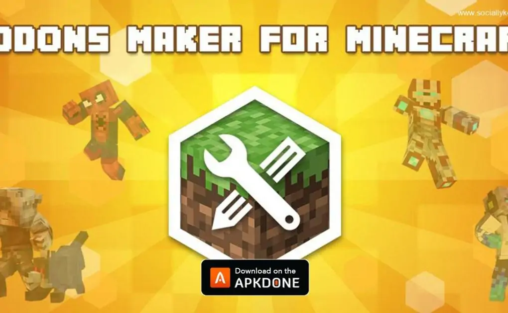 AddOns Maker for Minecraft PE MOD APK 2.8.7 (All Unlocked) for Android