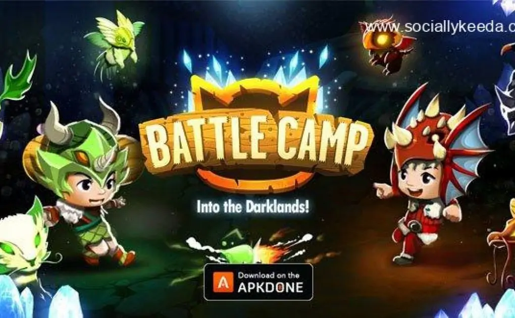 Battle Camp - Monster Catching MOD APK 5.19.0 for Android