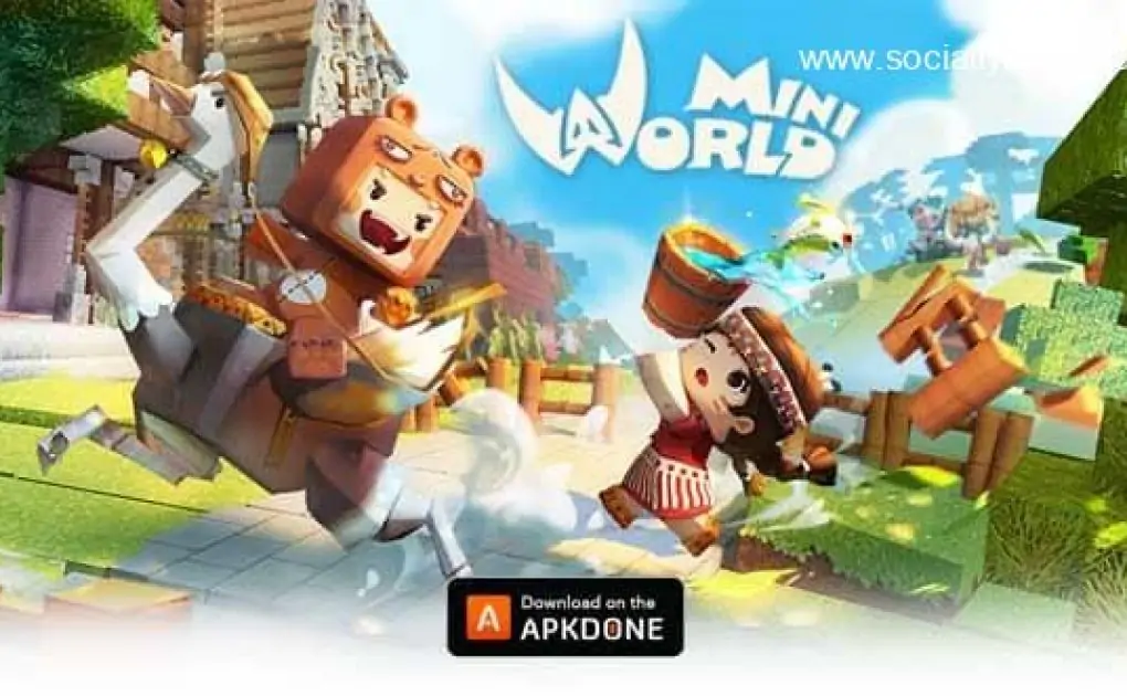 Mini World: Block Art MOD APK 0.56.6 for Android