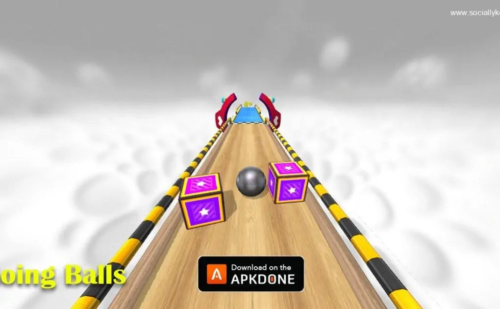 Going Balls MOD APK 1.23 (Unlimited Money) for Android