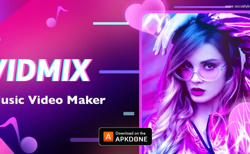 Vidmix MOD APK 1.6.183 (Premium Unlocked) for Android