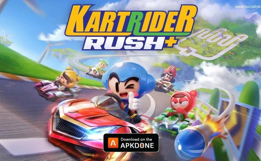 KartRider Rush+ APK 1.10.8 Download free for Android