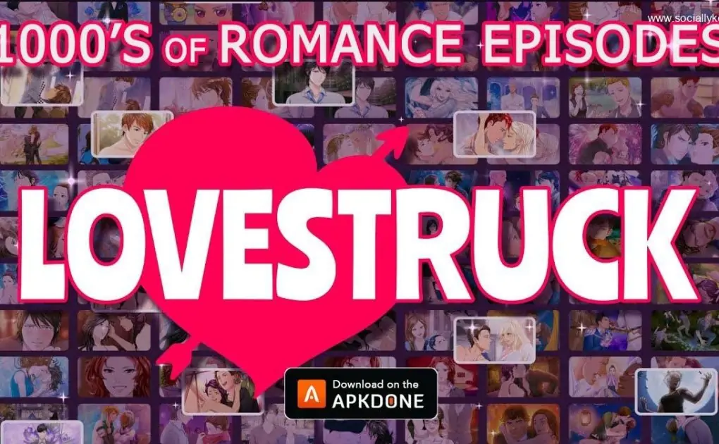 Lovestruck Choose Your Romance MOD APK 9.6 (Unlimited Tickets) for Android