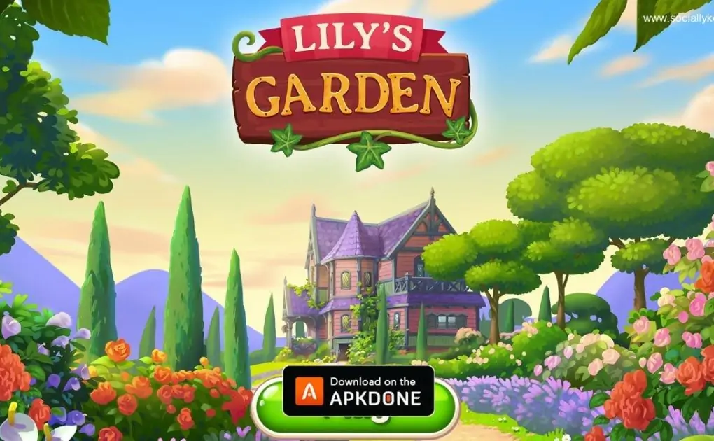 Lily’s Garden MOD APK 2.12.0 (Unlimited Money) for Android
