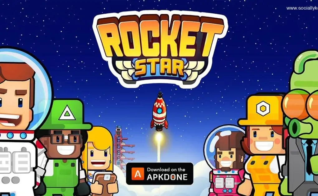 Rocket Star MOD APK 1.50.0 Download (Unlimited Money) for Android