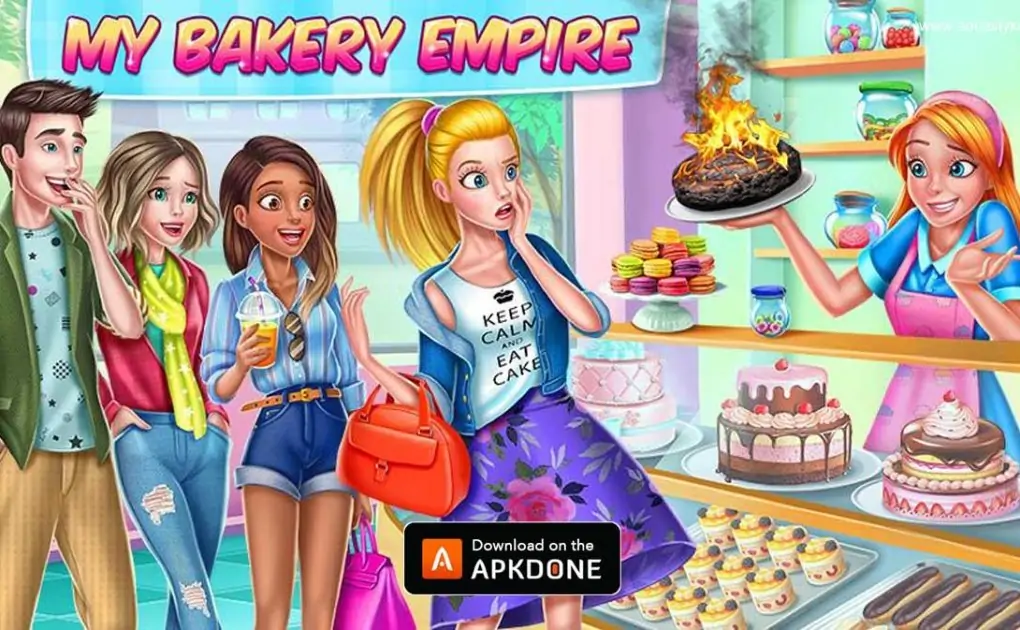 My Bakery Empire MOD APK 1.2.8 Download (Unlimited Money) for Android