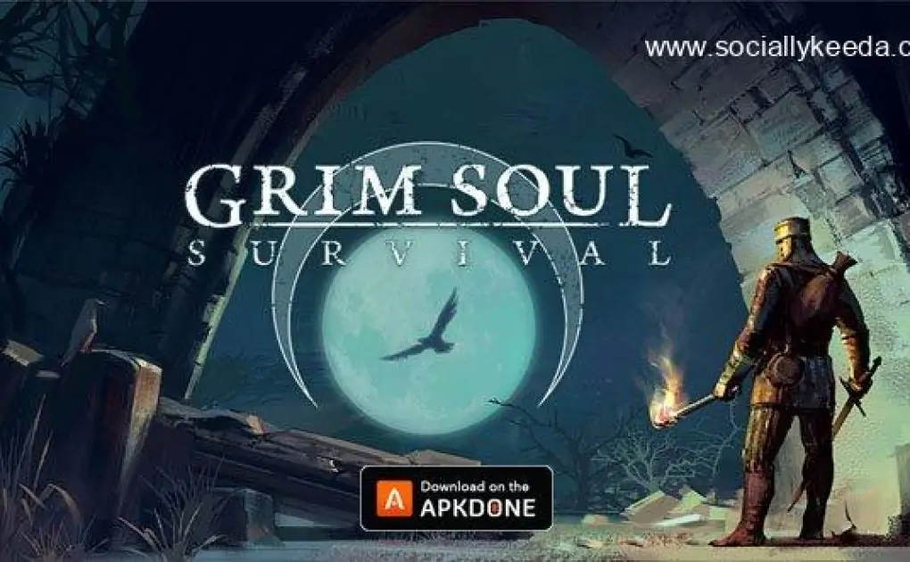 Grim Soul MOD APK 3.7.2 (Free Crafting) for Android