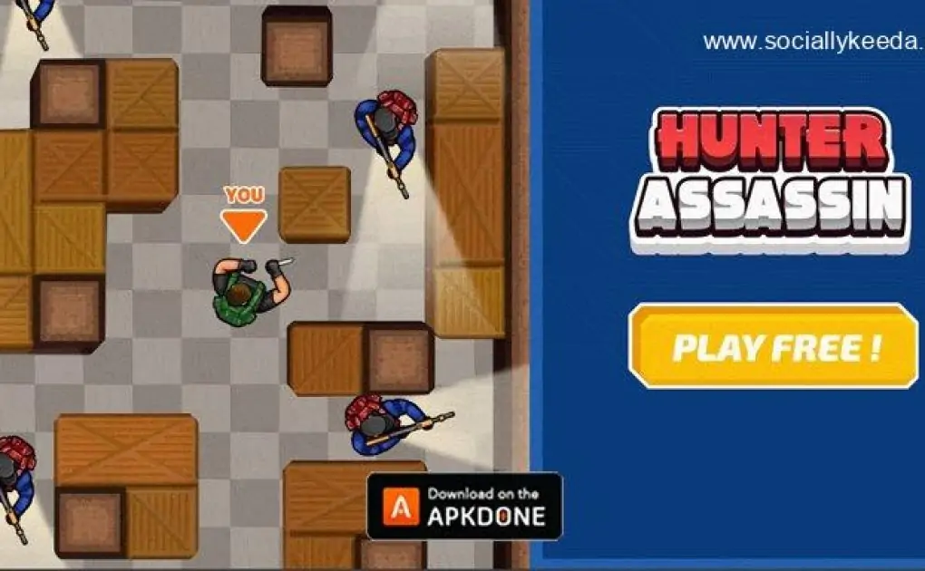 Hunter Assassin MOD APK 1.53.1 (Unlock all characters) for Android
