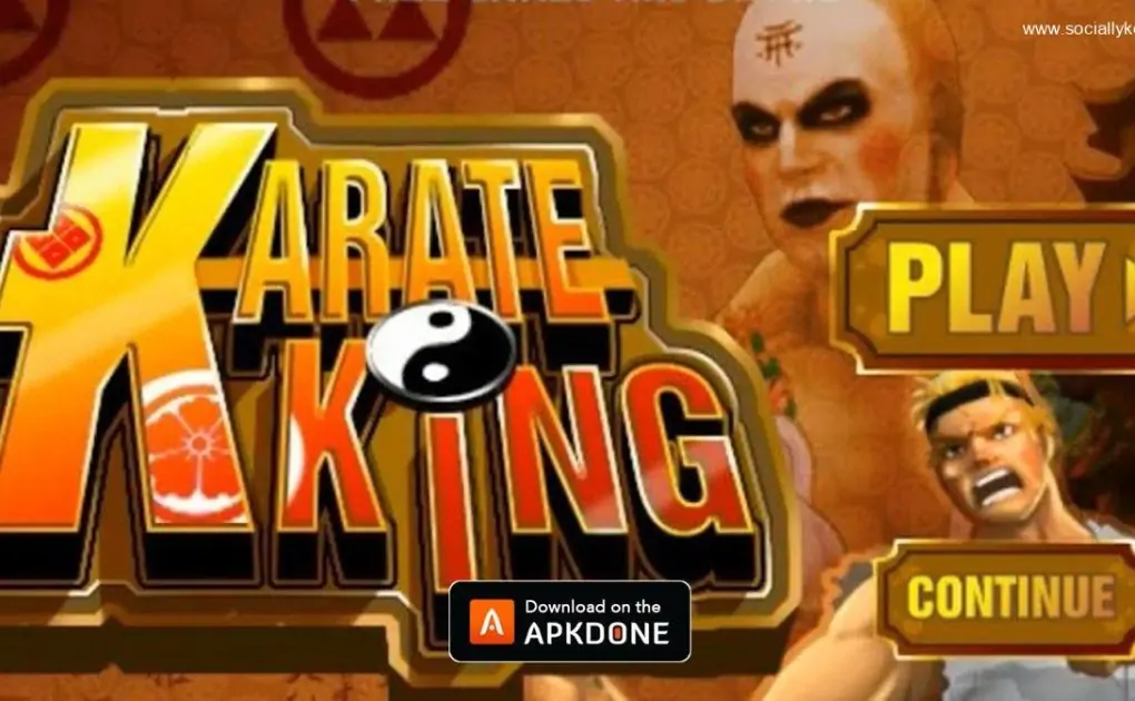 Karate King Fight MOD APK 2.0.9 (Unlimited Money) for Android