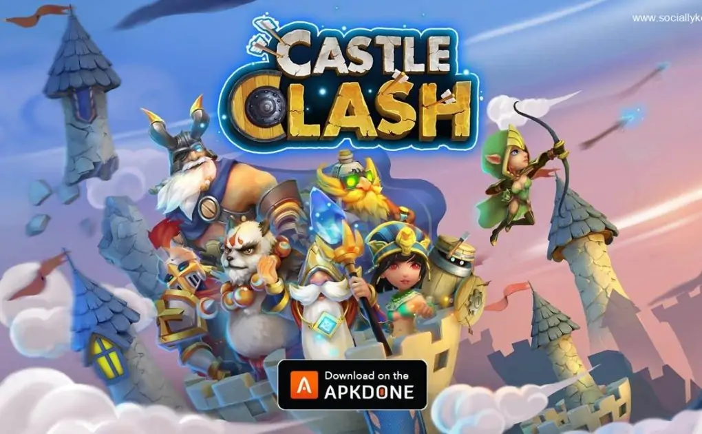 Castle Clash APK 1.9.61 Download free for Android