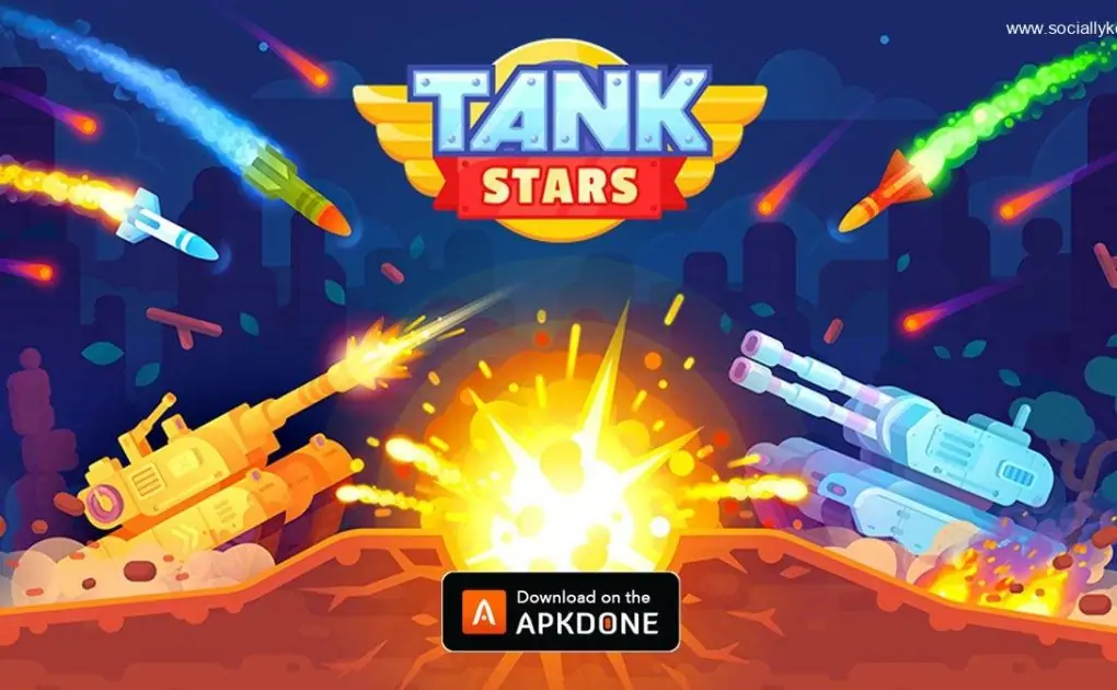Tank Stars MOD APK 1.6.4 (Unlimited Money) for Android