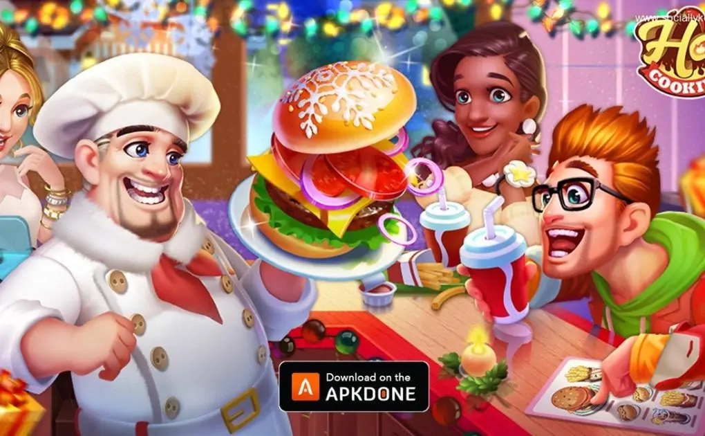 Crazy Kitchen MOD APK 1.0.70 (Unlimited Money) for Android