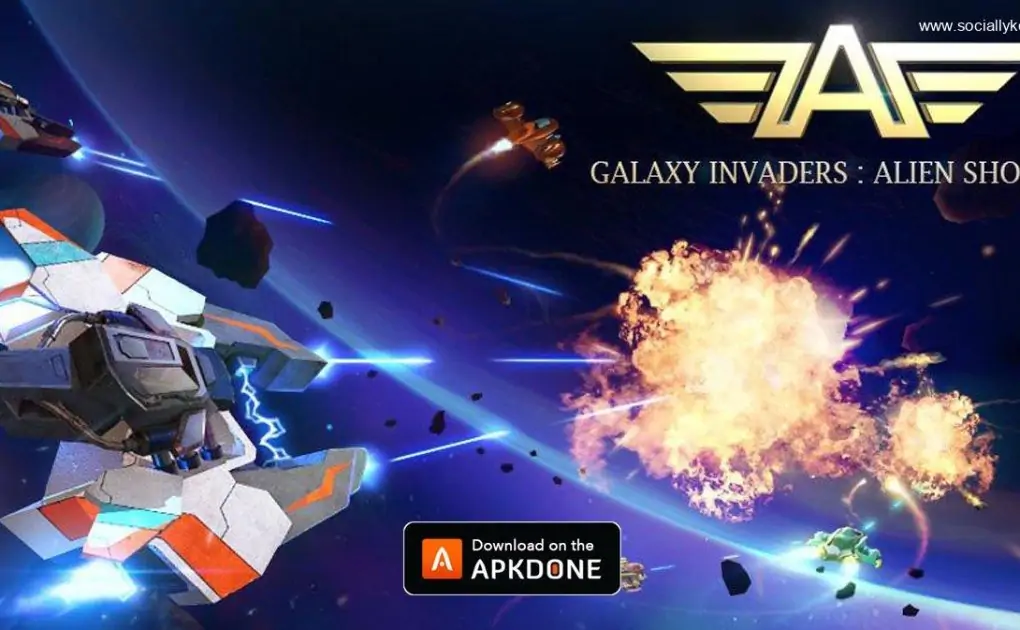 Galaxy Invaders MOD APK 2.9.0 (Unlimited Coins/Gems) for Android
