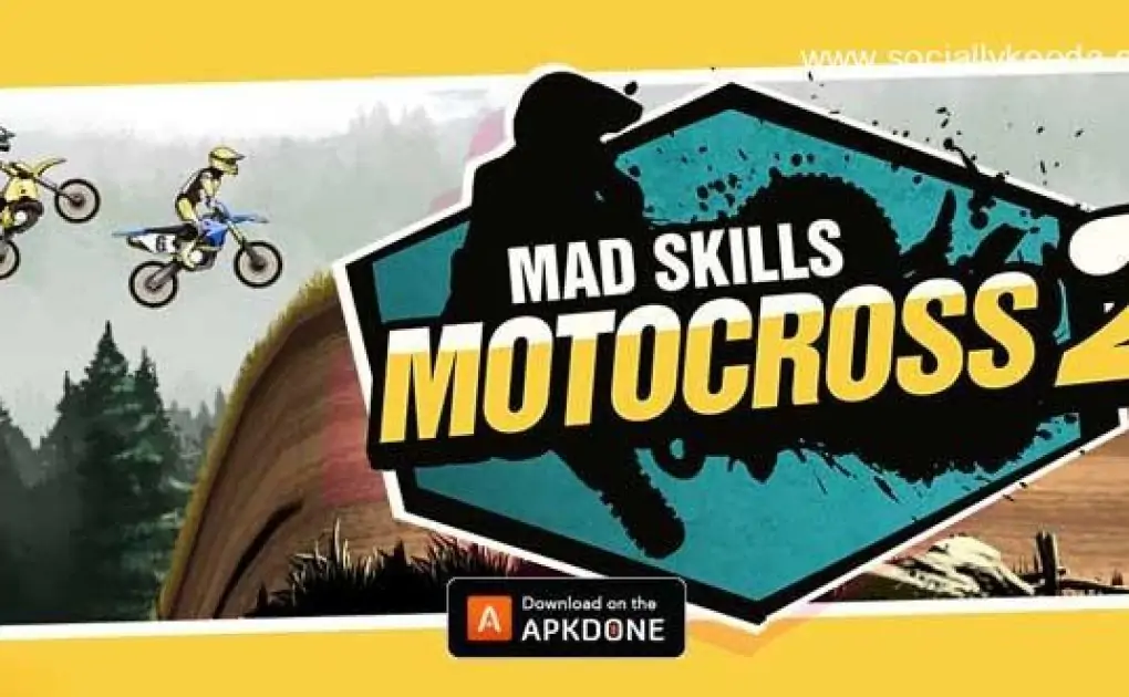 Mad Skills Motocross 2 MOD APK 2.27.4168 (Unlock all vehicles) for Android