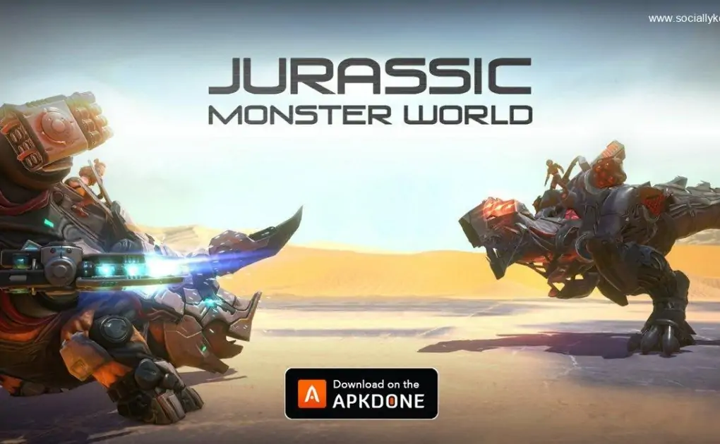 Jurassic Monster World MOD APK 0.17.1 (Unlimited Bullets) for Android