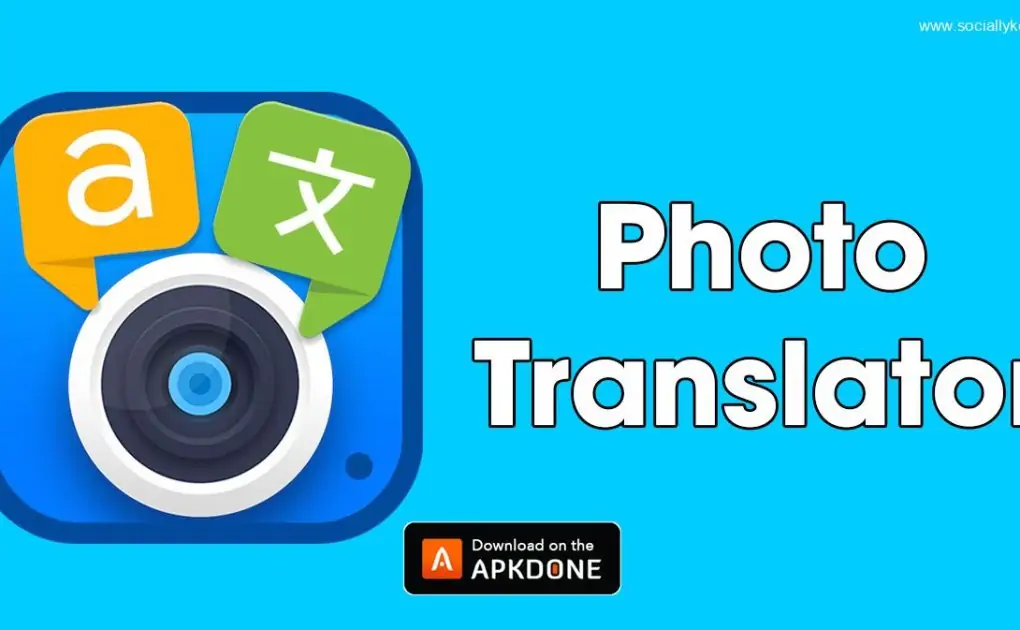 Photo Translator MOD APK 8.5.6 (Premium Unlocked) for Android