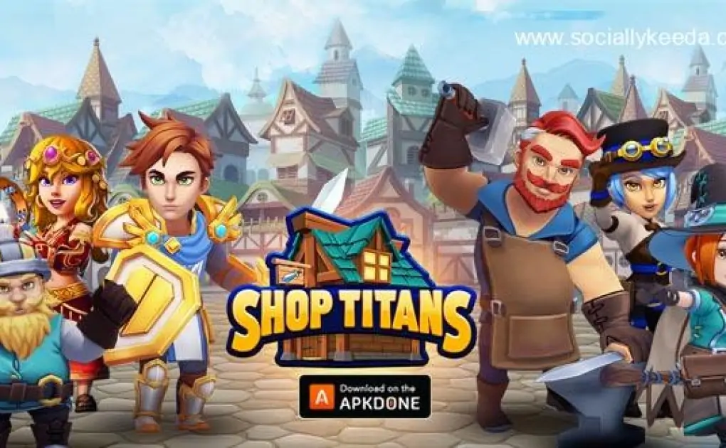 Shop Titans MOD APK 9.1.2 (Unlimited Coins) for Android