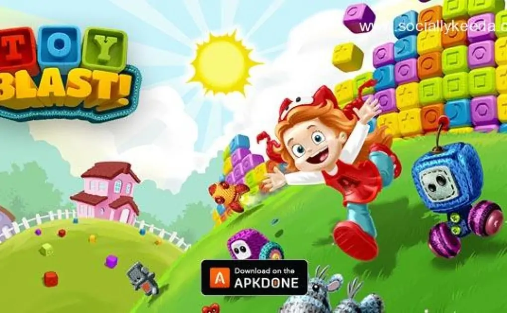 Toy Blast MOD APK 9483 (Unlimited Lives) for Android