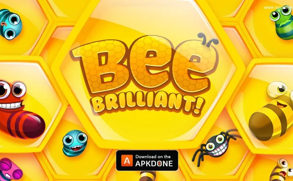 Bee Brilliant MOD APK 1.88.3 (Unlimited Money) for Android
