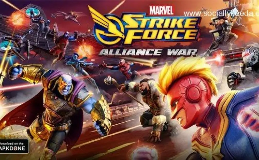 MARVEL Strike Force MOD APK 5.10.0 (Skill has no cooling time) for Android