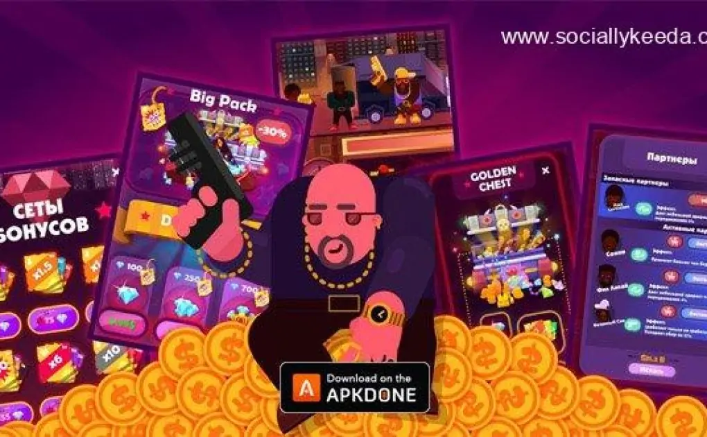 Idle Mafia Tycoon 0.4.4 (MOD Unlimited Money) for Android