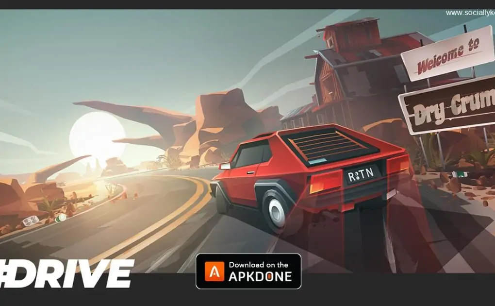 #DRIVE MOD APK 2.2.30 (Unlimited Money) for Android