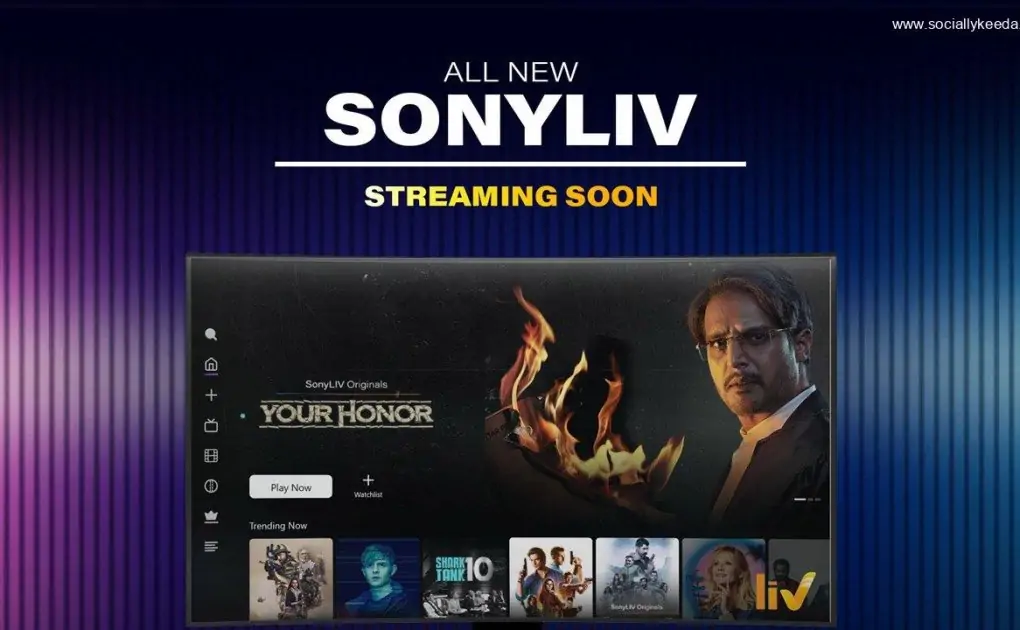 SonyLIV MOD APK 6.15.6 (Premium Unlocked)