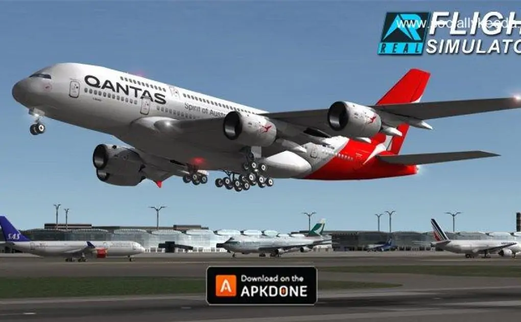 Real Flight Simulator MOD APK 1.5.2 (All planes Unlocked) for Android