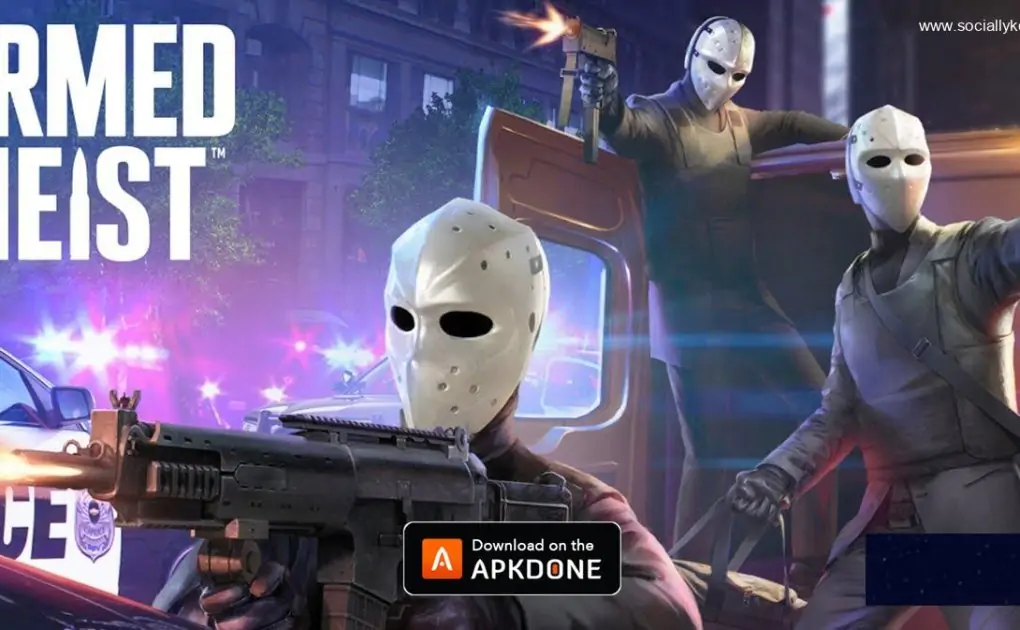 Armed Heist MOD APK 2.4.20 (Immortality) for Android