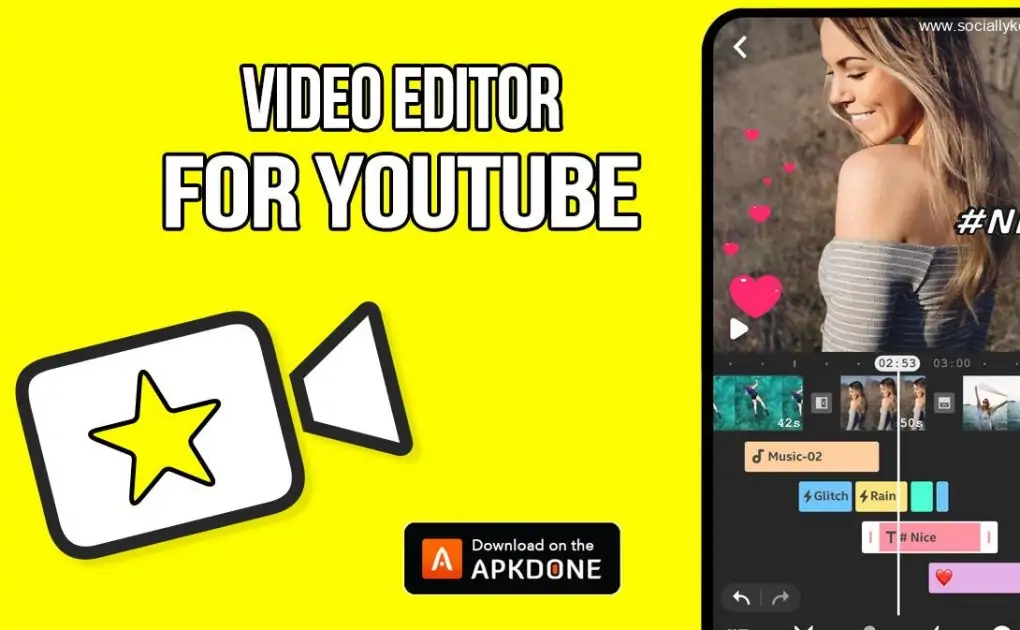 Video Editor for Youtube MOD APK 11.2.8 (Premium Unlocked) for Android