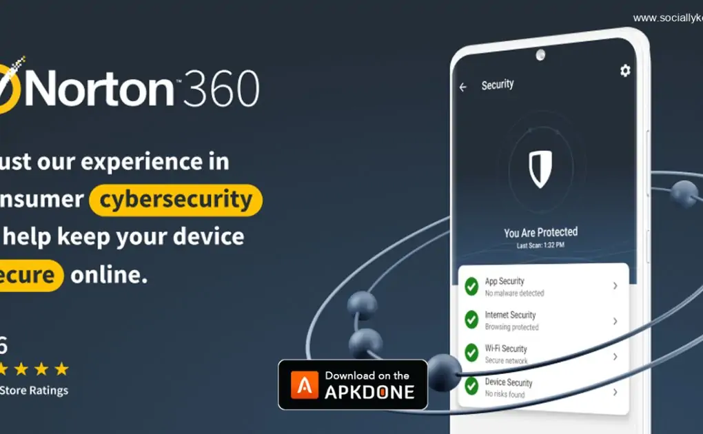 Norton 360 MOD APK v5.29.0.220218001 (Premium Unlocked) for Android