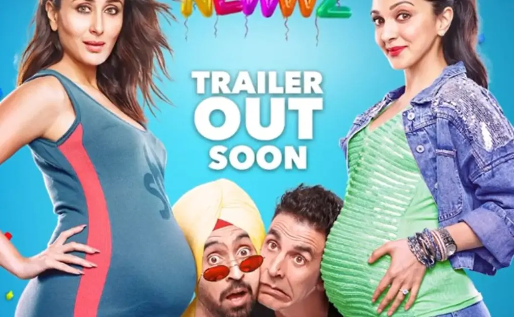 Good Newwz / Good News Full Movie Download Leaked Online By Tamilrockers