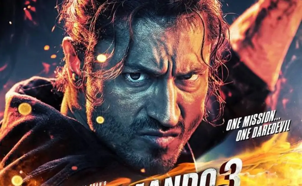 Commando 3 full movie download leaked on Tamilrockers