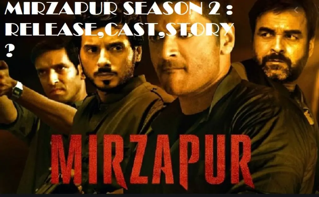 Mirzapur Season 2 On Amazon Prime Confirmed?Release Date,Story,Cast and much more !! – Socially Keeda