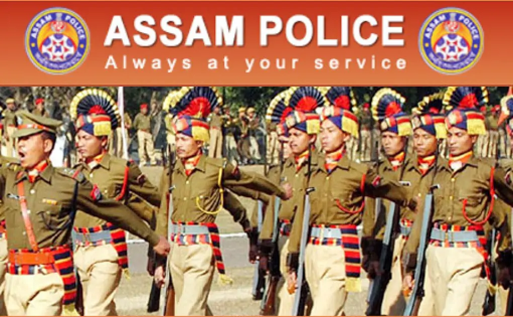 SLPRB Assam Police Admit Card 2019 Released